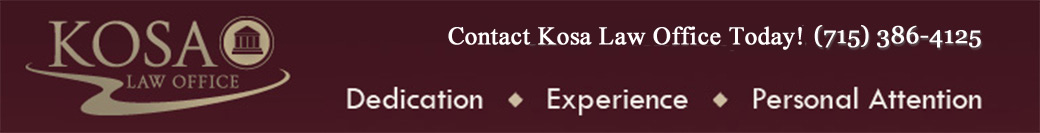 Kosa Law Office, Hudson WI
