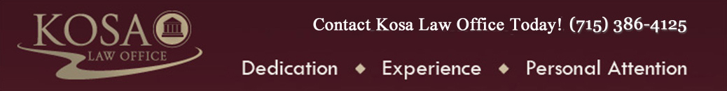 Kosa Law Office, Hudson WI